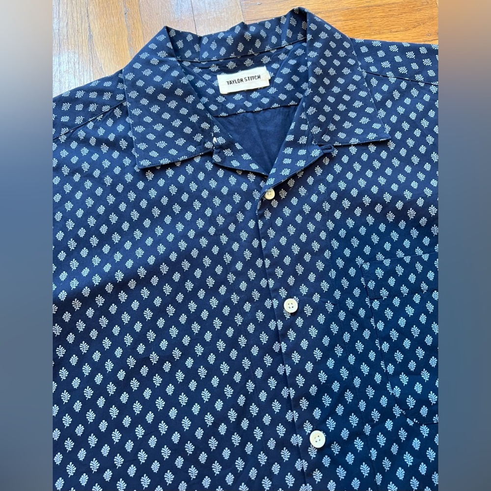 Taylor Stitch the Hawthorne in indigo M